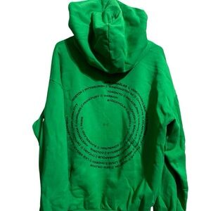 Beyoncé Renaissance World Tour Hoodie – Green – Size Large